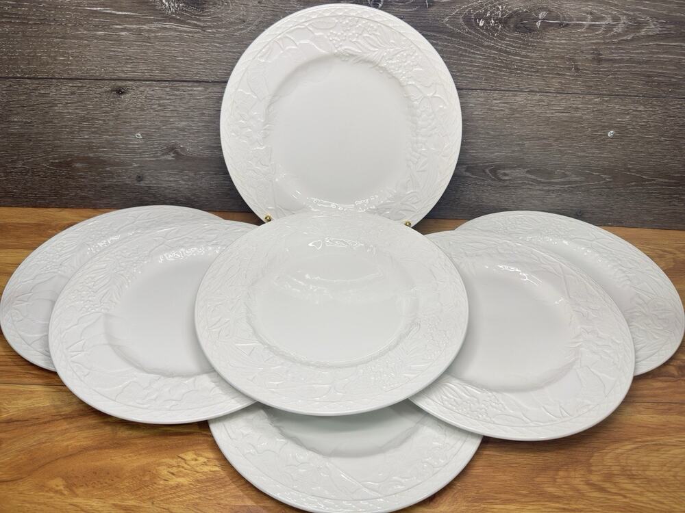 Franciscan Country Fayre Dinner Plate 10-5/8” ~Set Of 7